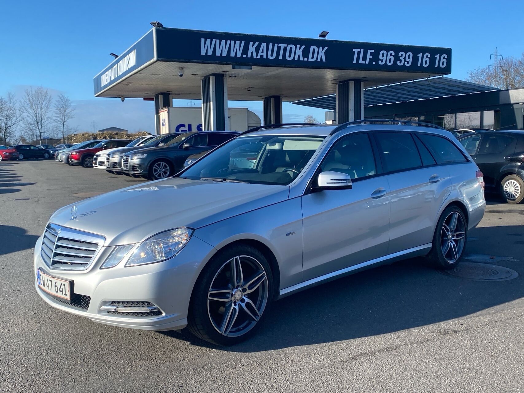 Mercedes E220 d 2,1 T CDI BlueEfficiency 170HK Stc Aut.