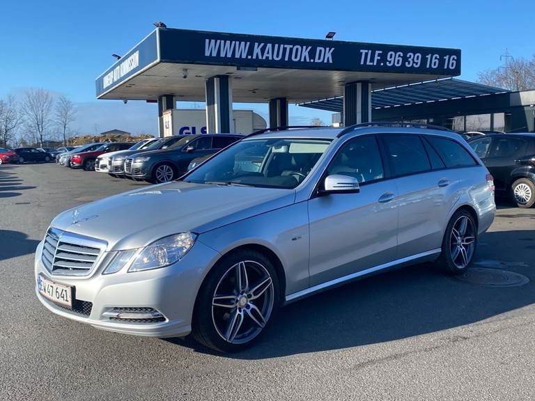 Mercedes E220 d 2,1 T CDI BlueEfficiency 170HK Stc Aut.