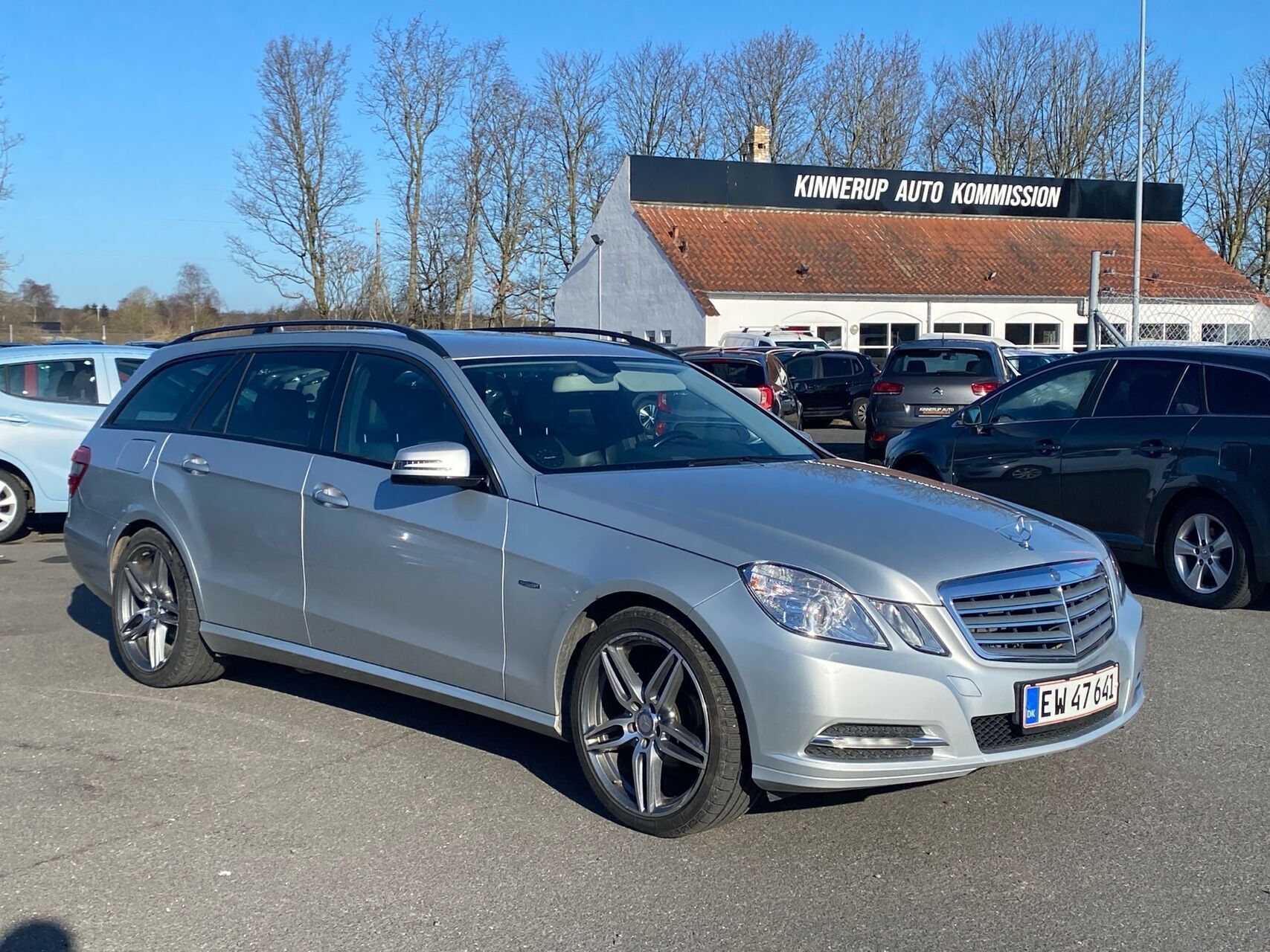Mercedes E220 d 2,1 T CDI BlueEfficiency 170HK Stc Aut.