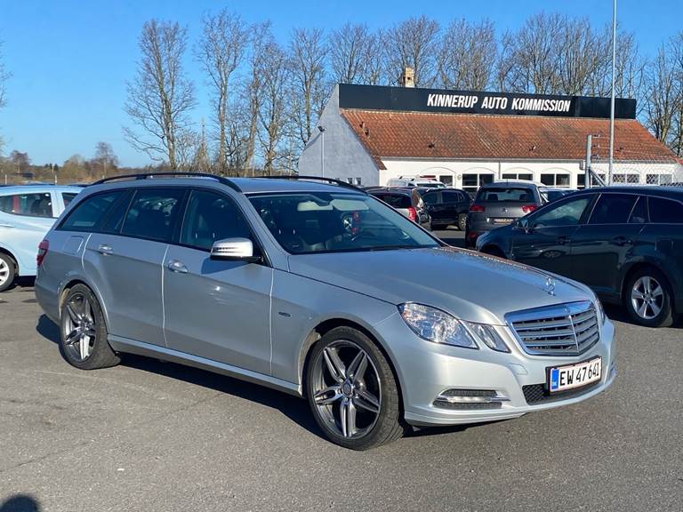 Mercedes E220 d 2,1 T CDI BlueEfficiency 170HK Stc Aut.