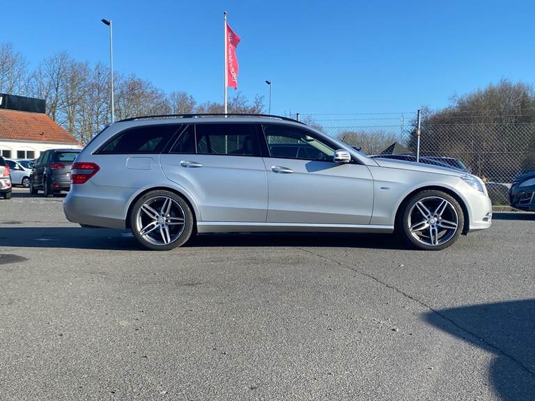 Mercedes E220 d 2,1 T CDI BlueEfficiency 170HK Stc Aut.