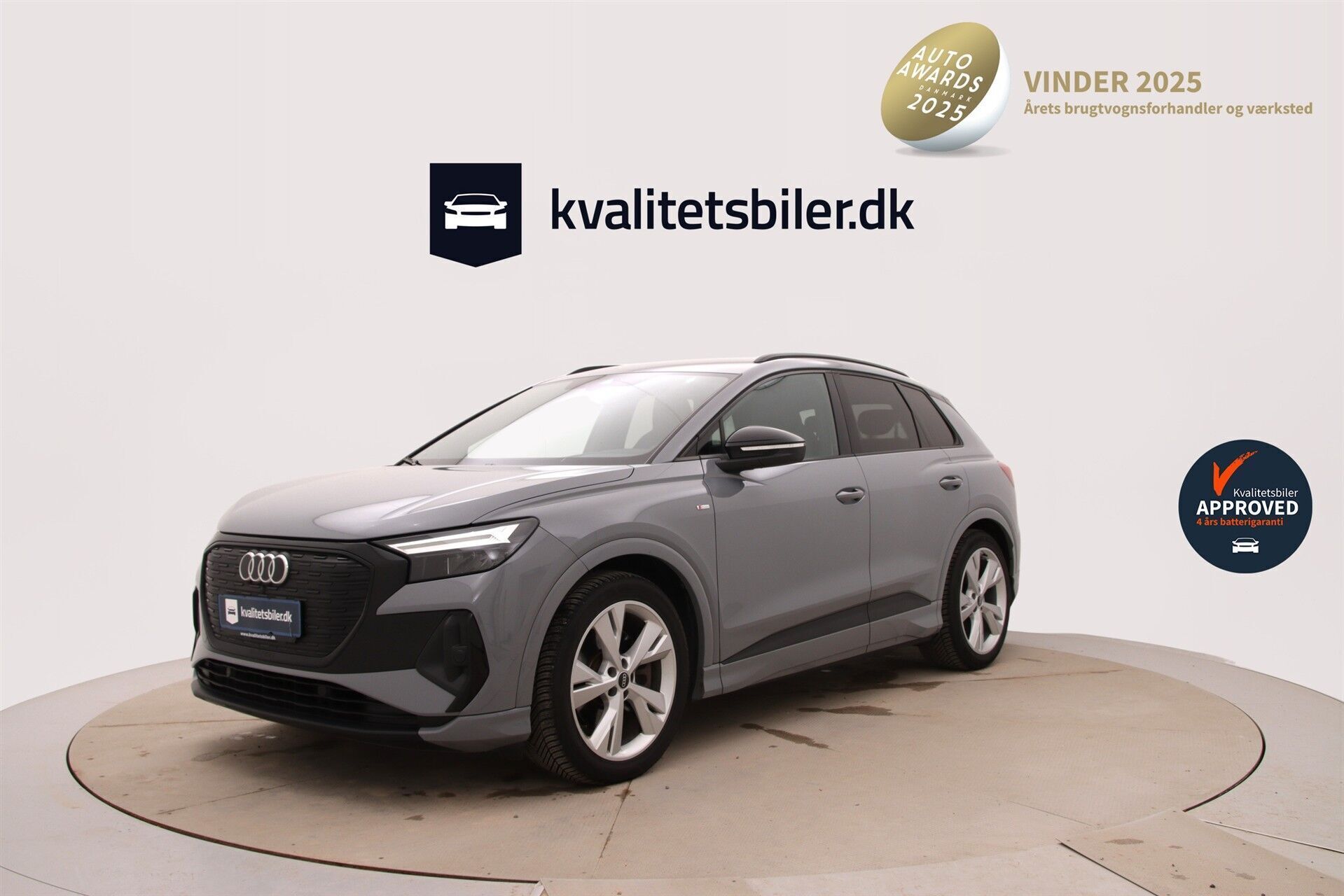 Audi Q4 50 E-tron S line Quattro 299HK 5d Aut.