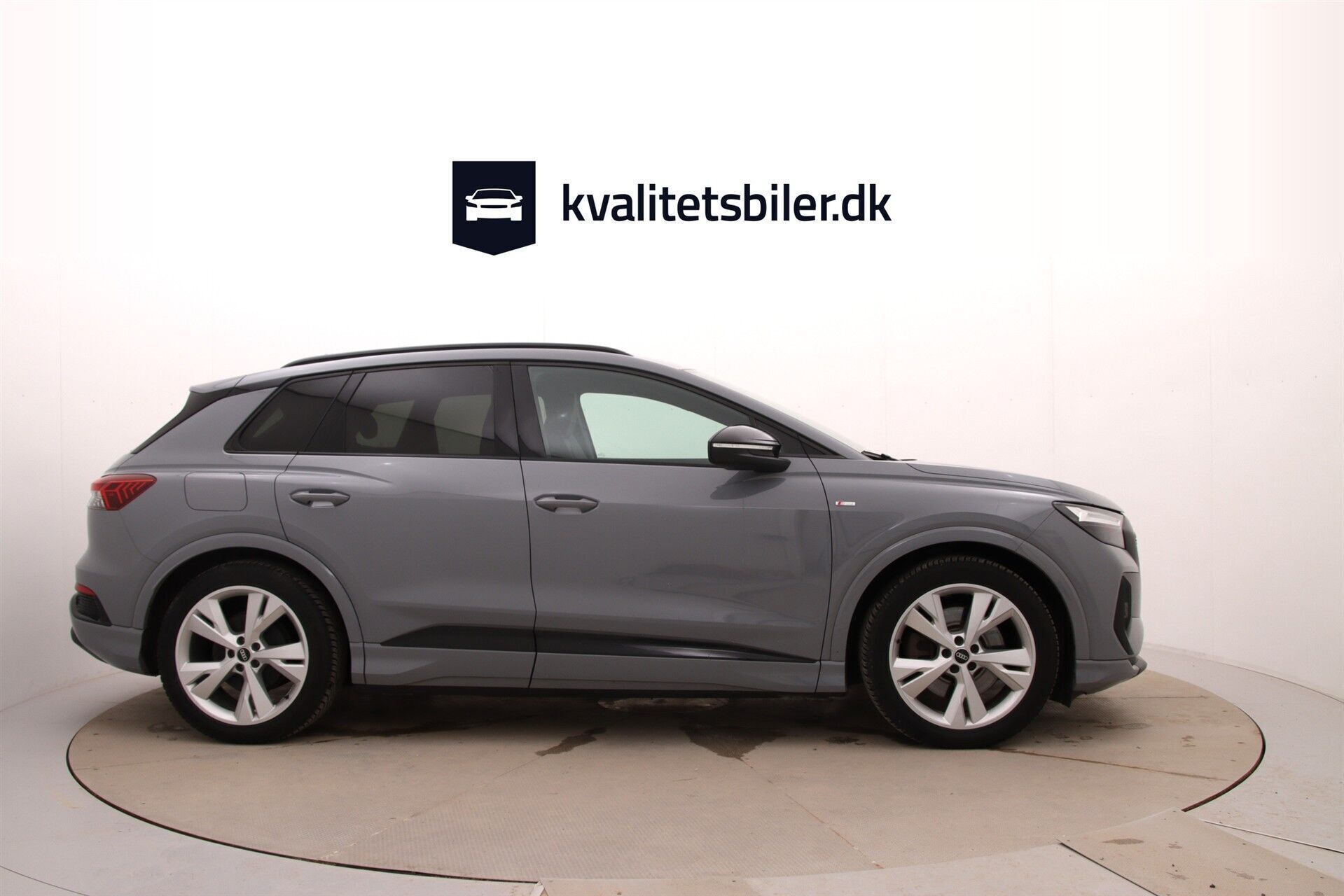 Audi Q4 50 E-tron S line Quattro 299HK 5d Aut.