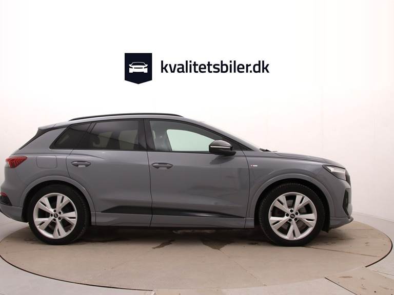 Audi Q4 50 E-tron S line Quattro 299HK 5d Aut.