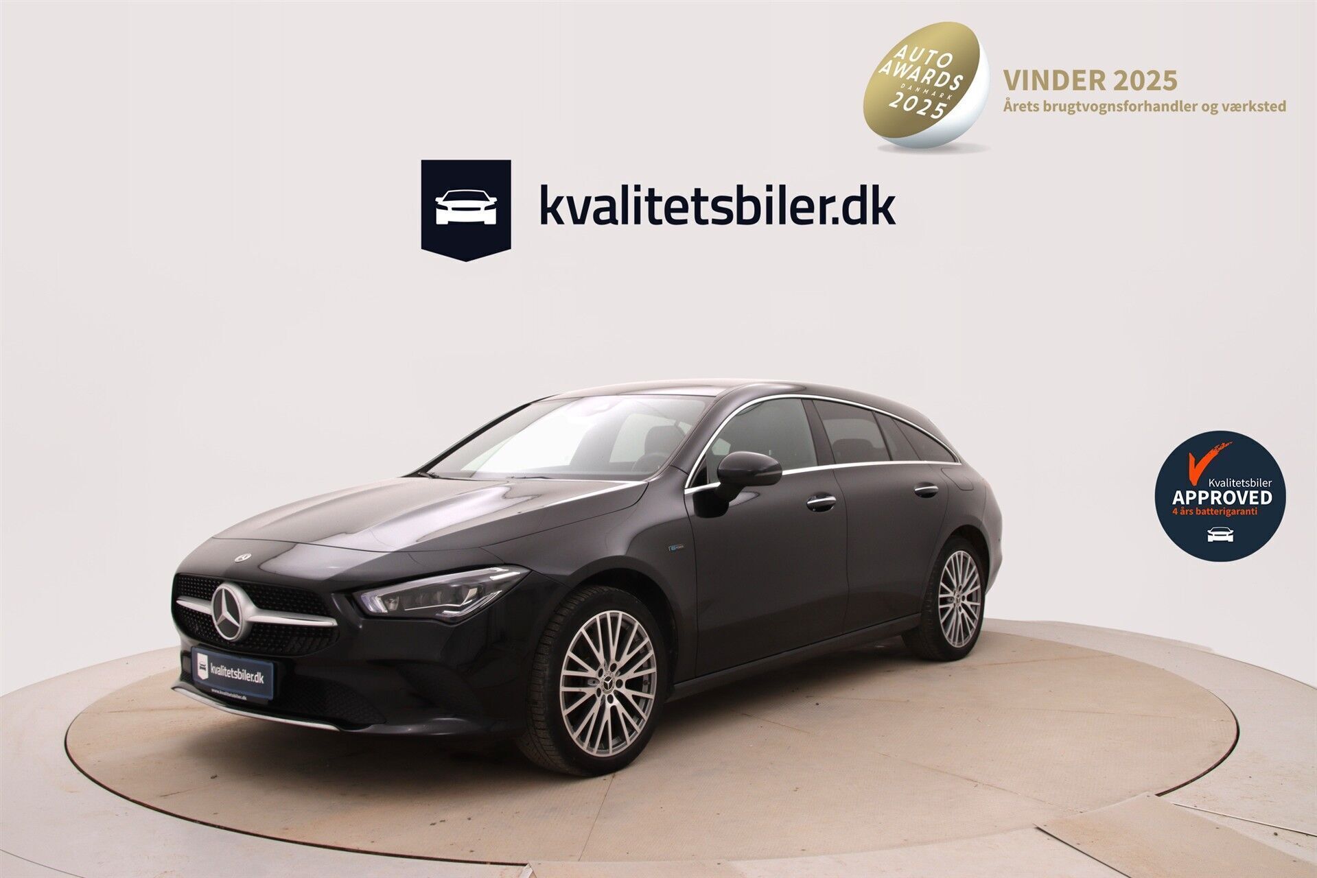 Mercedes CLA250 e 1,3 Shooting Brake Plugin-hybrid Progressive 8G-DCT 218HK Stc 8g Aut.