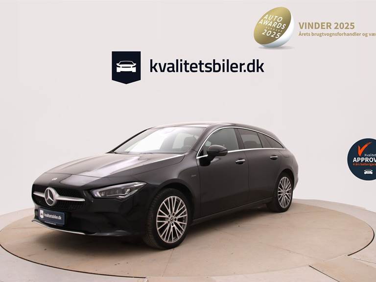 Mercedes CLA250 e 1,3 Shooting Brake Plugin-hybrid Progressive 8G-DCT 218HK Stc 8g Aut.
