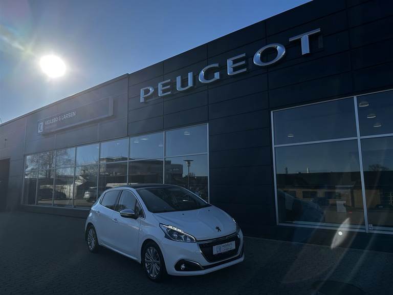 Peugeot 208 1,5 BlueHDi Prestige 100HK 5d