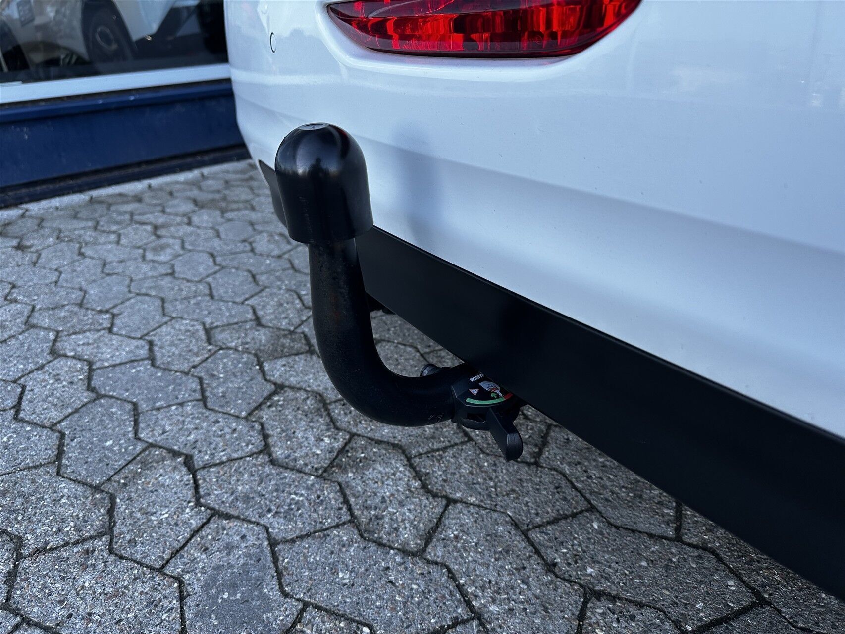 Hvid Peugeot 208 fra 2019