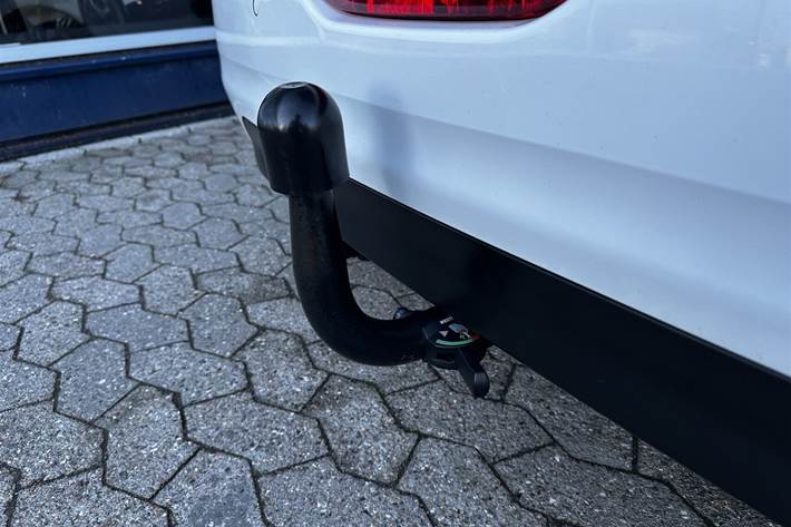 Hvid Peugeot 208 fra 2019