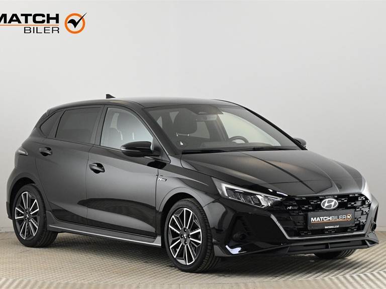 Hyundai i20 1,0 T-GDI N-Line DCT 100HK 5d 7g Aut.