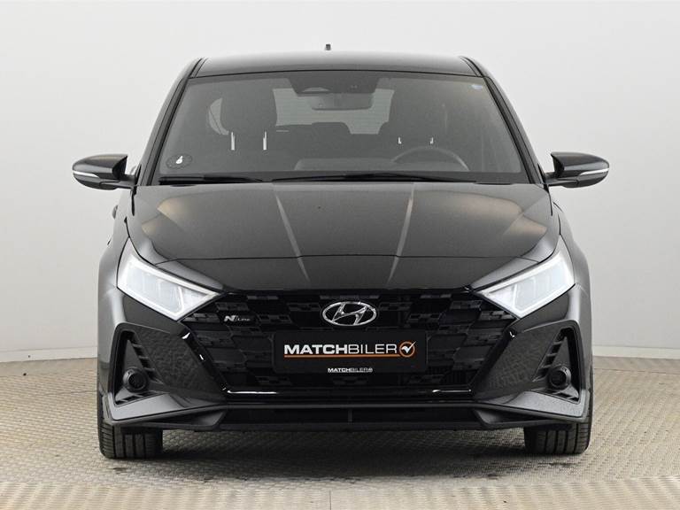 Hyundai i20 1,0 T-GDI N-Line DCT 100HK 5d 7g Aut.