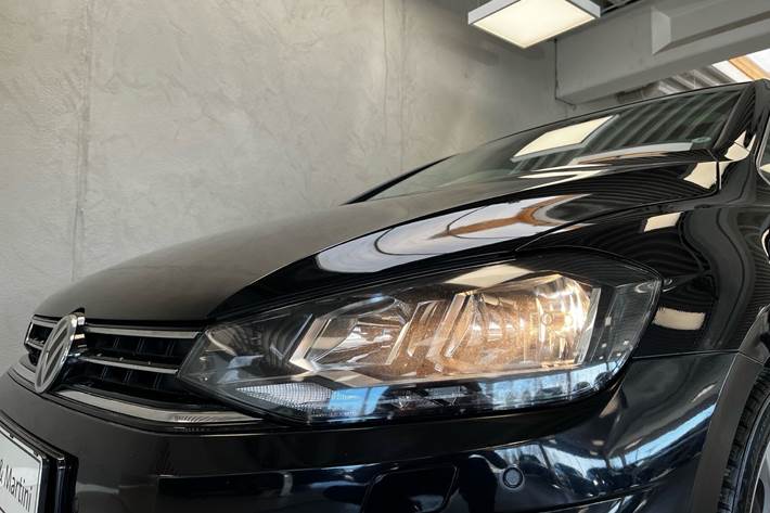 Sort VW Golf Sportsvan fra 2019