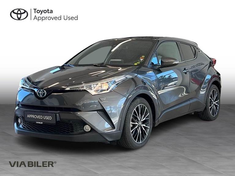 Toyota C-HR 1,8 Hybrid C-HIC Multidrive S 122HK 5d Aut.