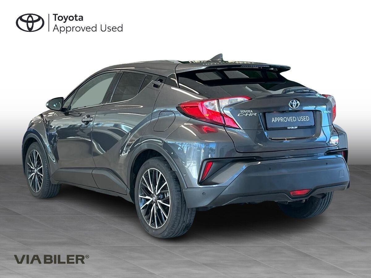 Toyota C-HR 1,8 Hybrid C-HIC Multidrive S 122HK 5d Aut.