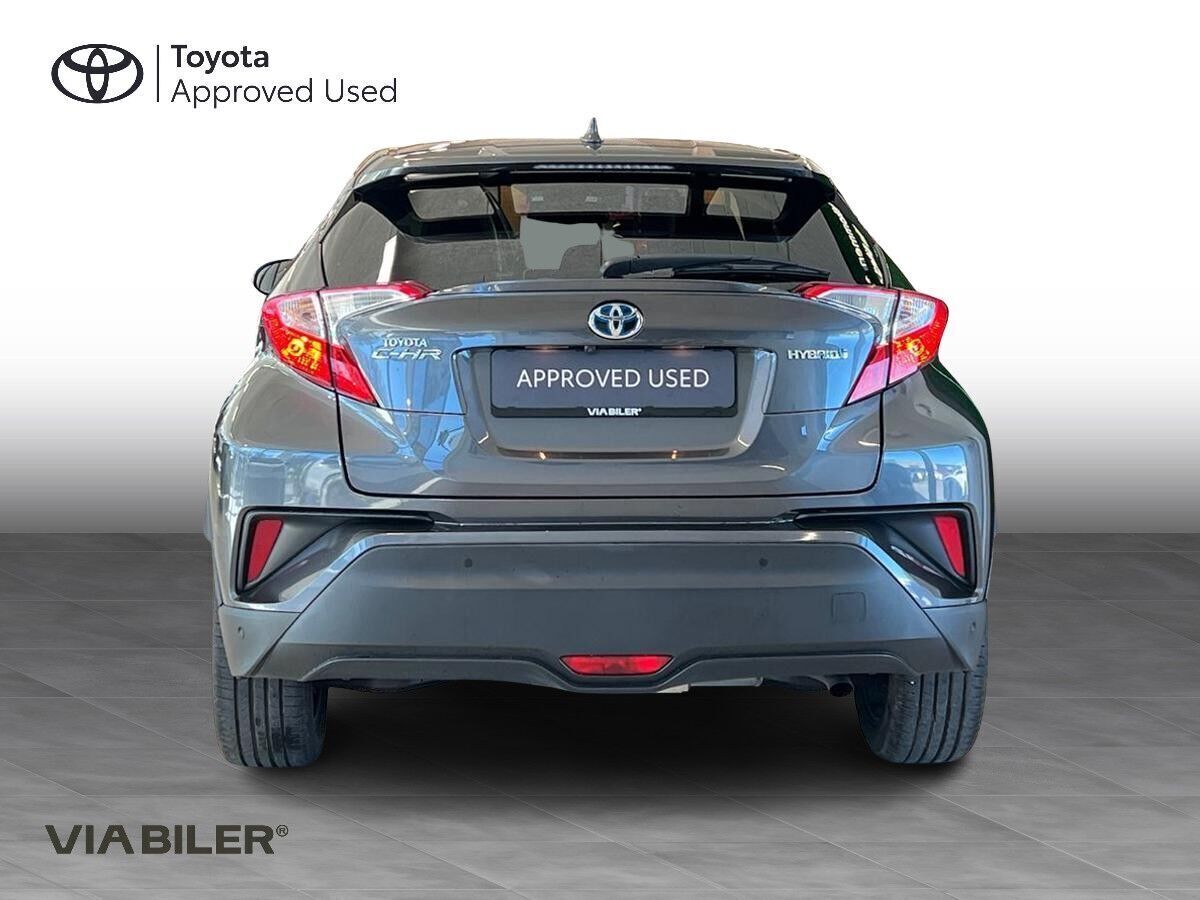 Toyota C-HR 1,8 Hybrid C-HIC Multidrive S 122HK 5d Aut.