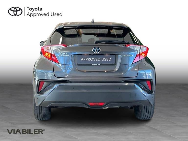 Toyota C-HR 1,8 Hybrid C-HIC Multidrive S 122HK 5d Aut.
