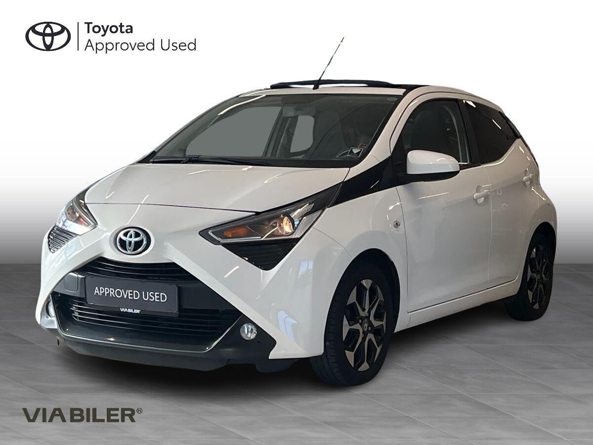 Toyota Aygo 1,0 VVT-I X-Sky Foldetag 72HK 5d