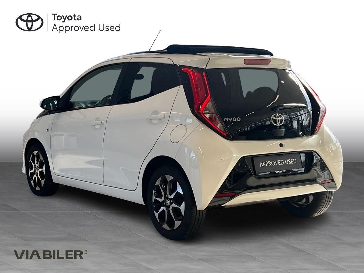 Toyota Aygo 1,0 VVT-I X-Sky Foldetag 72HK 5d