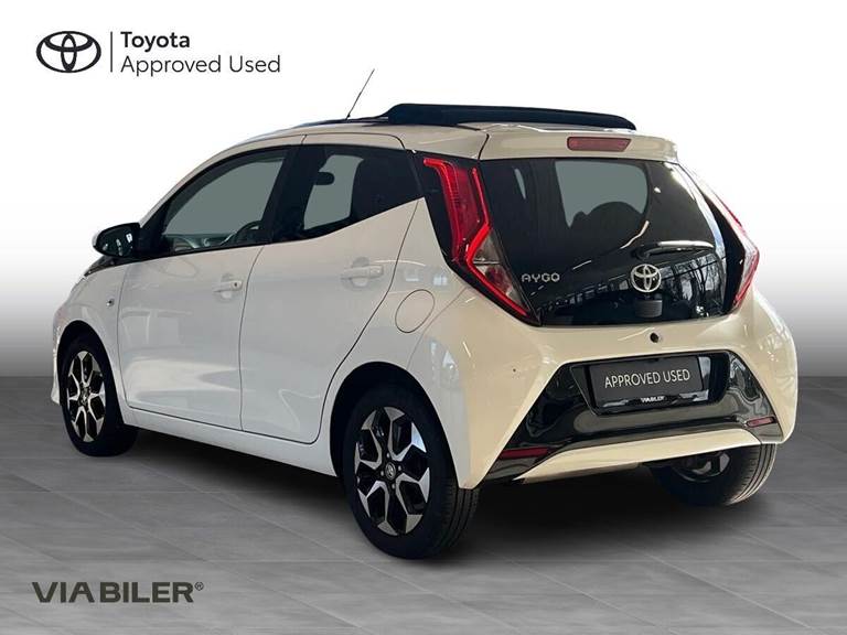 Toyota Aygo 1,0 VVT-I X-Sky Foldetag 72HK 5d