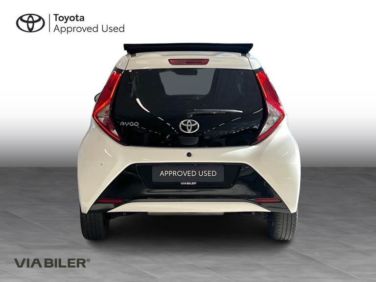 Toyota Aygo 1,0 VVT-I X-Sky Foldetag 72HK 5d