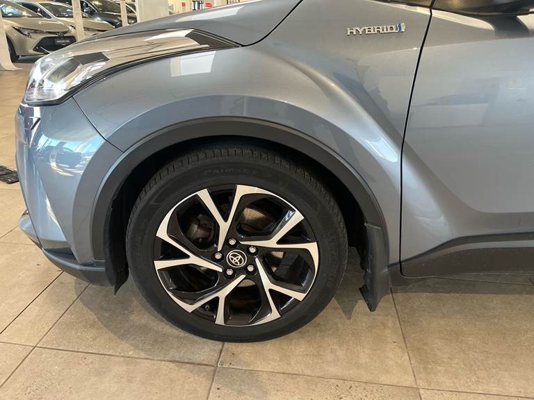 Toyota C-HR 1,8 Hybrid C-LUB Smart Multidrive S 122HK 5d Aut.