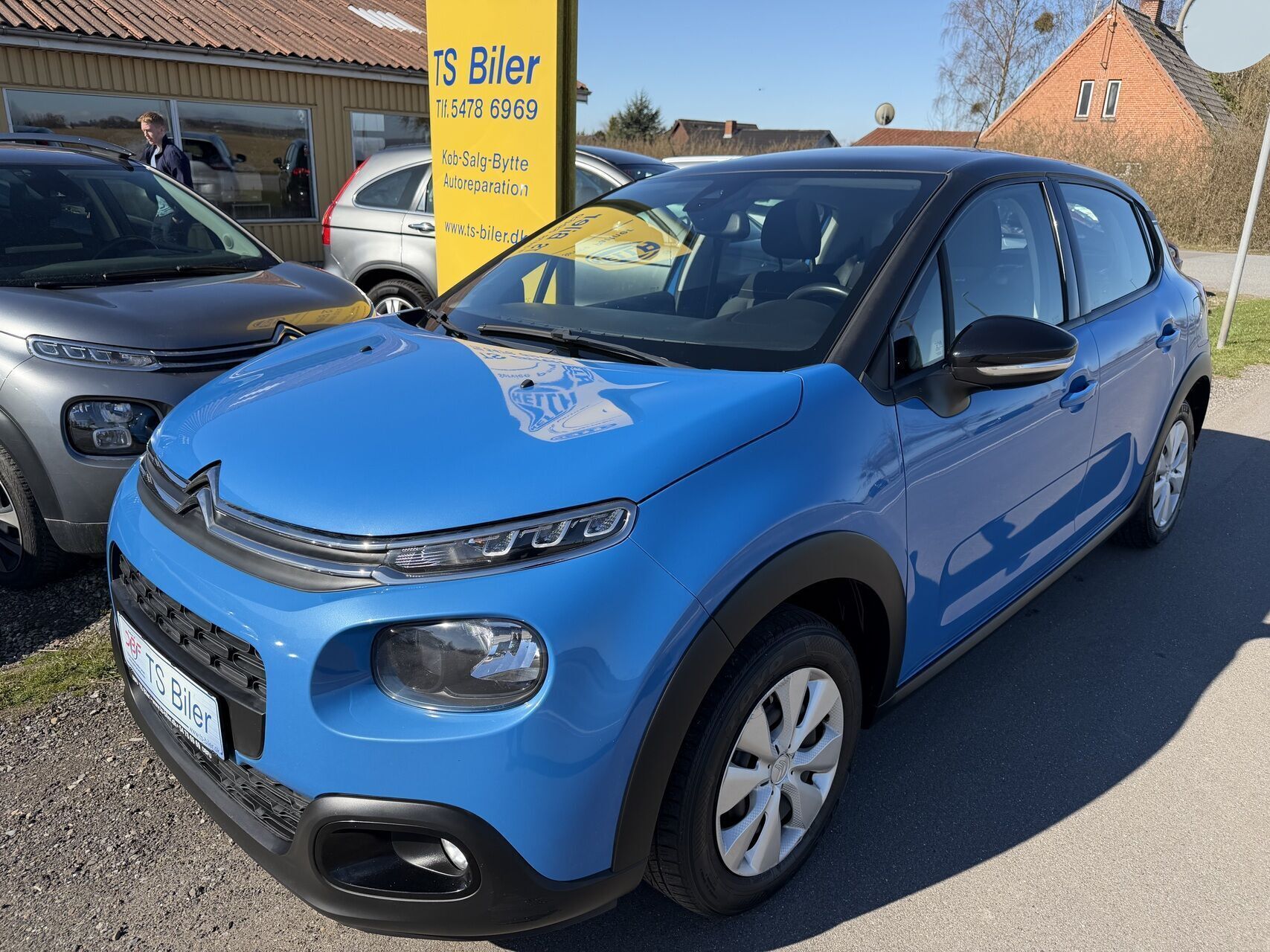 Citroën C3 1,6 Blue HDi Skyline start/stop 100HK 5d