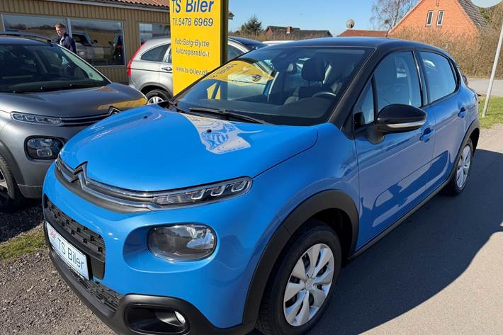 undefined Citroën C3 fra 2018 set udefra