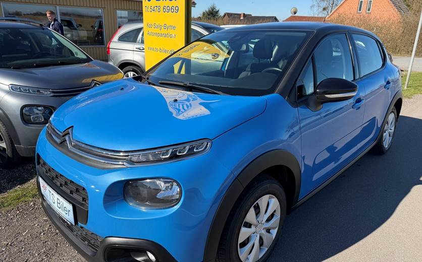 Citroën C3 1,6 Blue HDi Skyline start/stop 100HK 5d