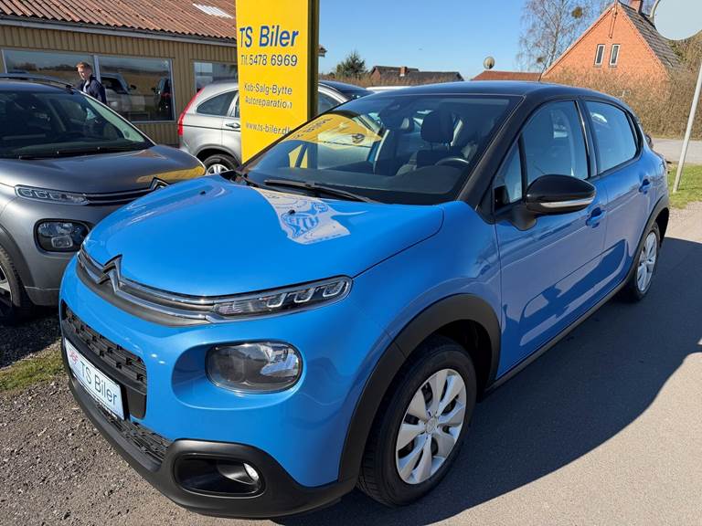 Citroën C3 1,6 Blue HDi Skyline start/stop 100HK 5d