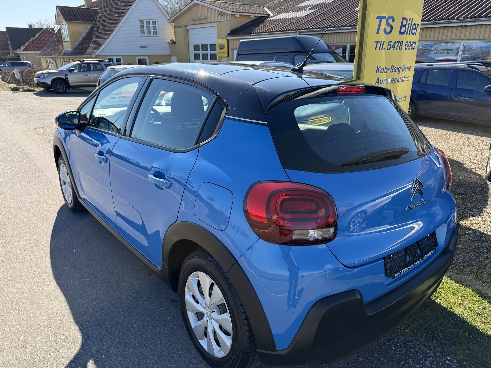 Citroën C3 1,6 Blue HDi Skyline start/stop 100HK 5d