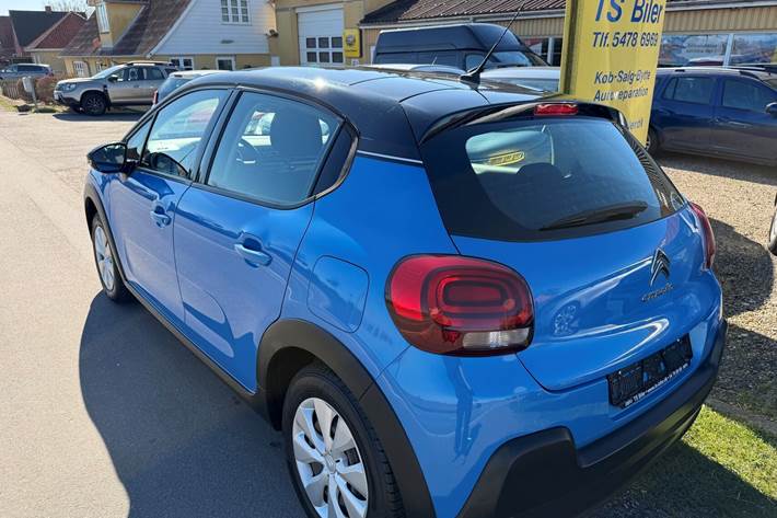 undefined Citroën C3 fra 2018