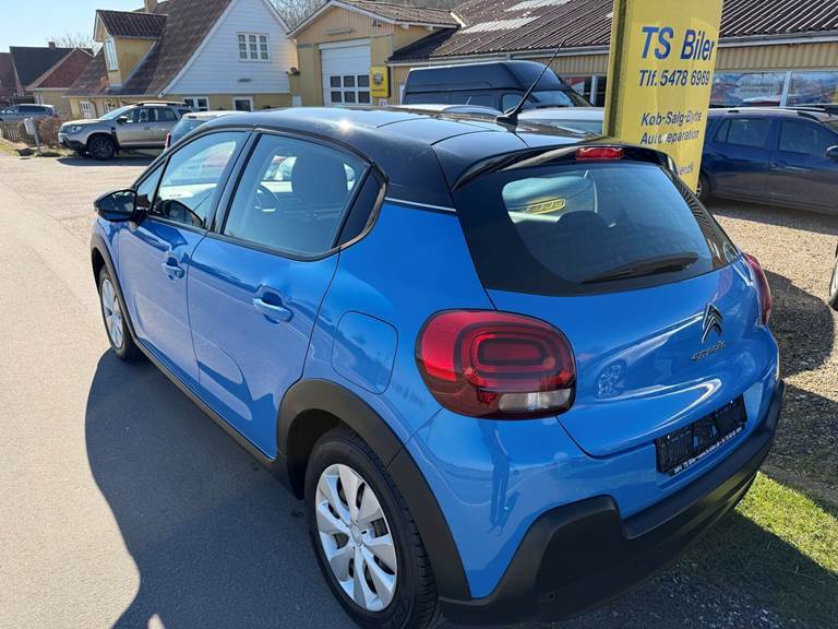 Citroën C3 1,6 Blue HDi Skyline start/stop 100HK 5d