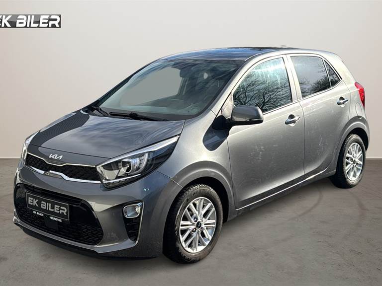 Kia Picanto 1,0 MPI Prestige m/Upgrade 67HK 5d