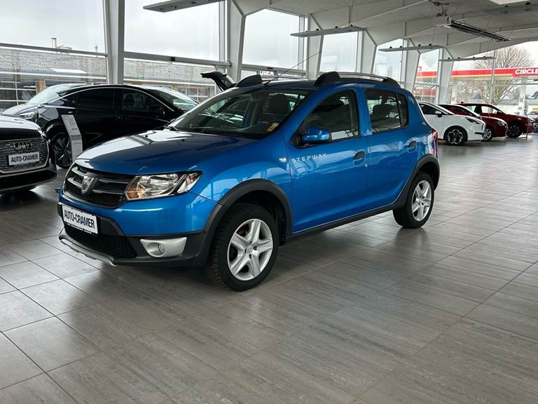 Dacia Sandero 0,9 Tce Stepway Prestige 90HK 5d