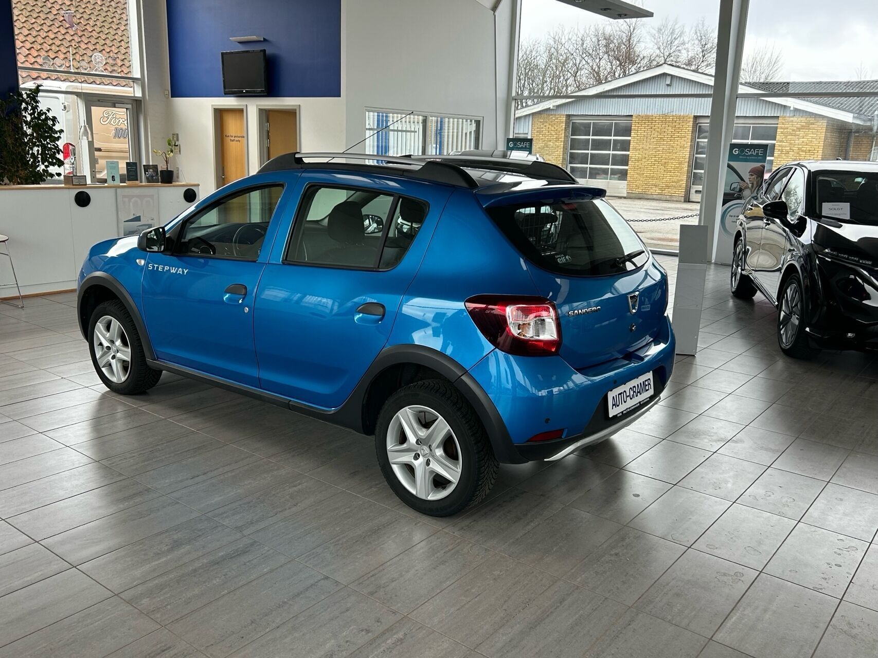 Dacia Sandero 0,9 Tce Stepway Prestige 90HK 5d