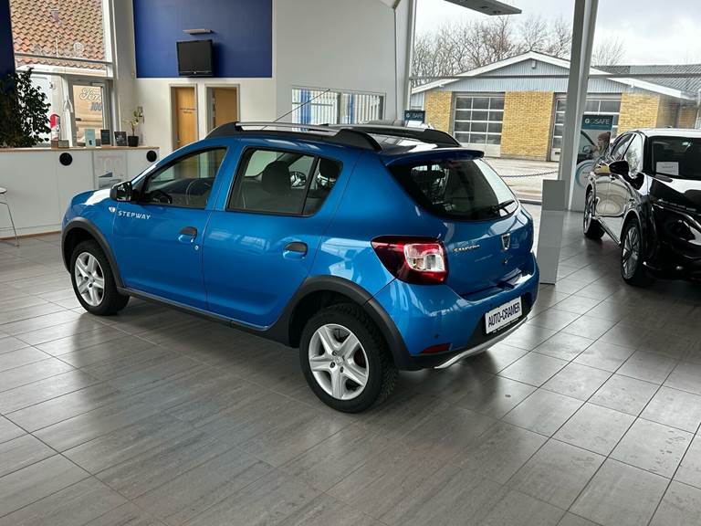 Dacia Sandero 0,9 Tce Stepway Prestige 90HK 5d