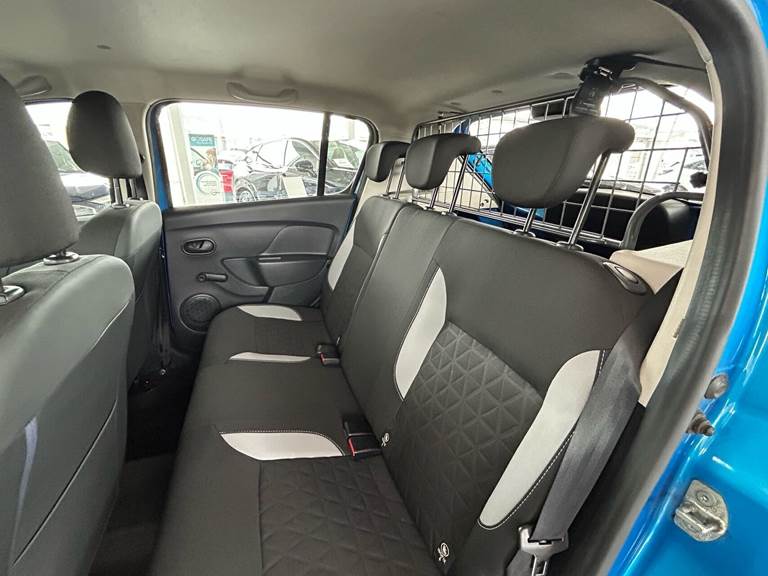 Dacia Sandero 0,9 Tce Stepway Prestige 90HK 5d