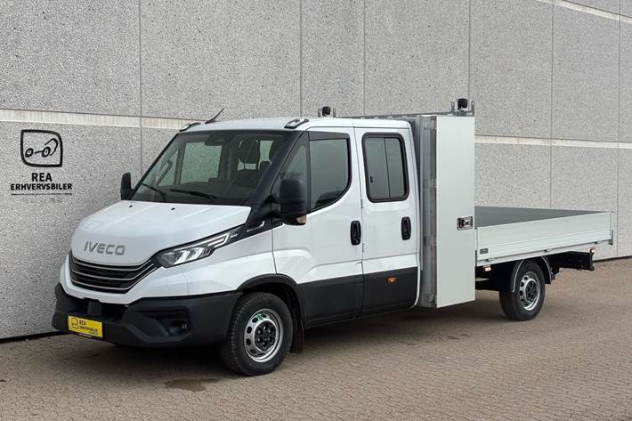 Hvid Iveco Daily fra 2026