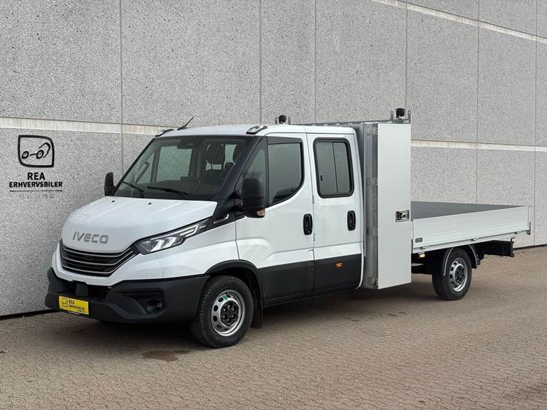 Iveco Daily 3,0 35S18 4100mm D Hi-Matic 180HK DobKab 8g Aut.