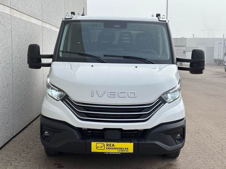 Iveco Daily 3,0 35S18 4100mm D Hi-Matic 180HK DobKab 8g Aut.