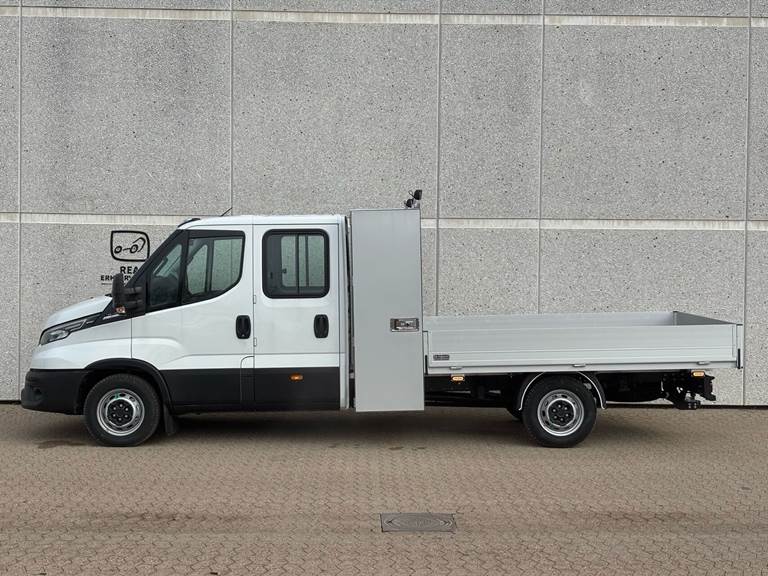Iveco Daily 3,0 35S18 4100mm D Hi-Matic 180HK DobKab 8g Aut.