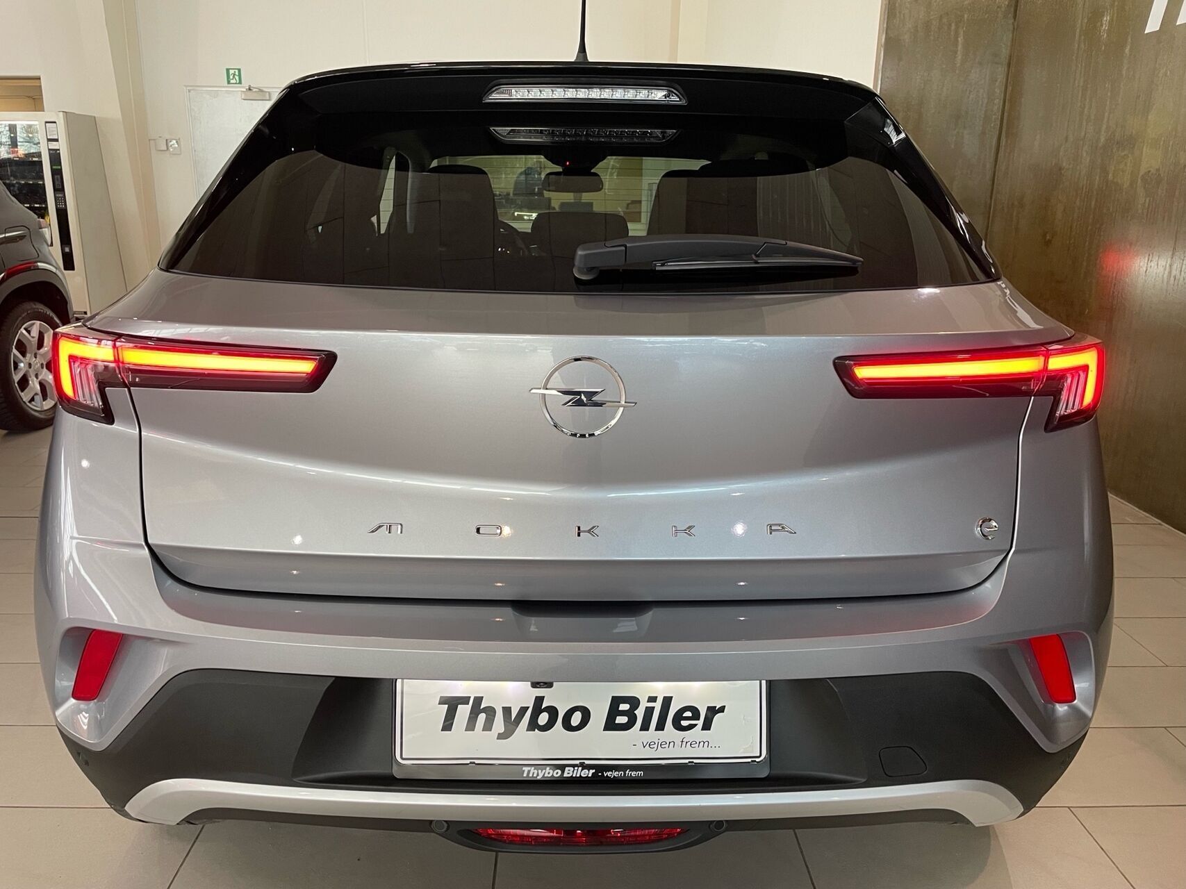 Opel Mokka-e EL Elegance 136HK 5d Aut.