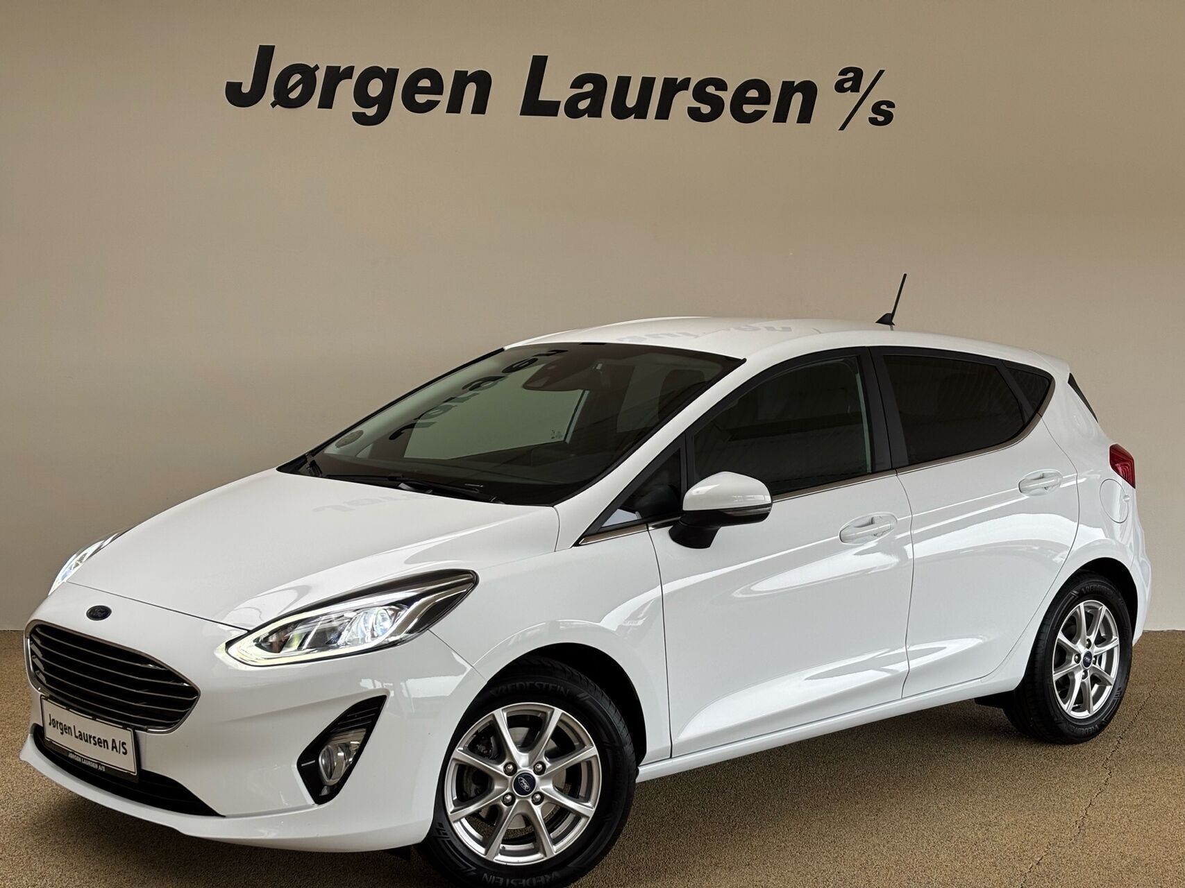 Ford Fiesta 1,5 TDCi Titanium Start/Stop 85HK 5d 6g