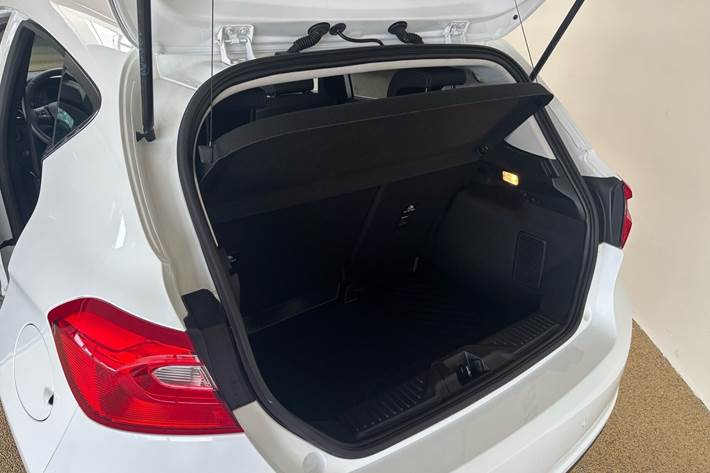 Hvid Ford Fiesta fra 2020