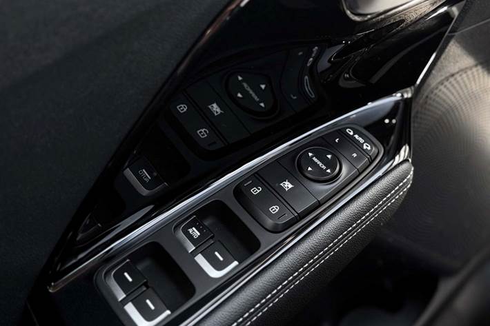 Hvid Kia e-Niro fra 2022