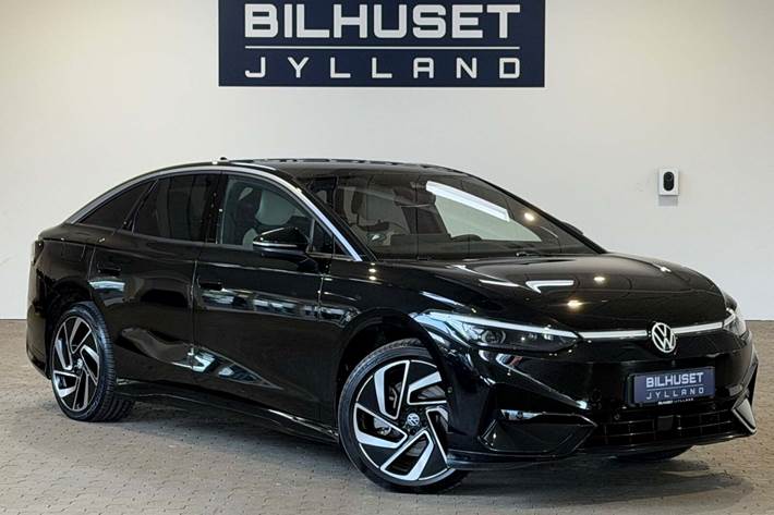 Sort VW ID.7 fra 2024