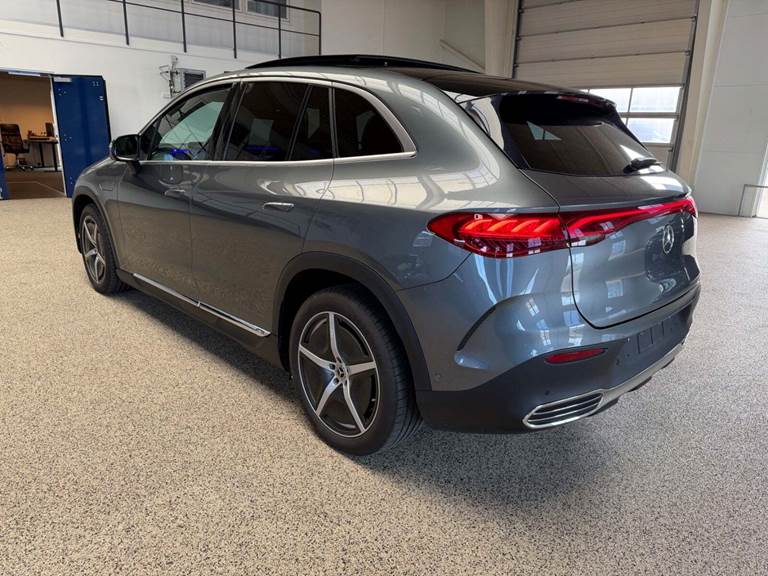 Mercedes EQE350+ SUV AMG Premium