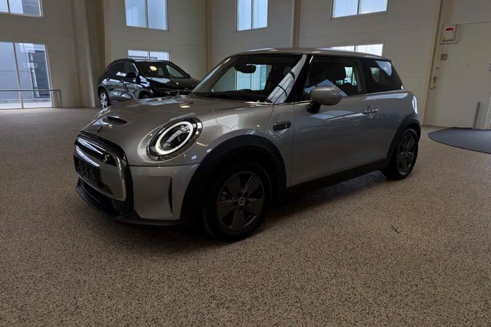 Grå Mini Cooper SE fra 2023