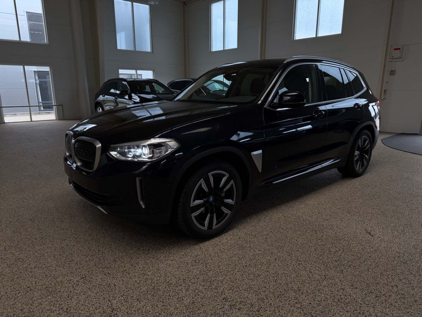 BMW iX3 Charged