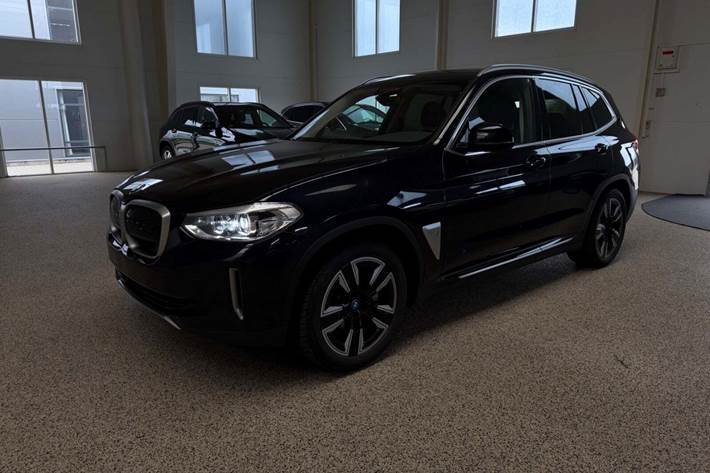 Sort BMW iX3 fra 2021